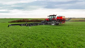 No compromise on spreading, even when it's windy