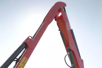 A robust assembly on the AGRI-LONGER GII Mechanical Safety Hedge and Grass Cutters