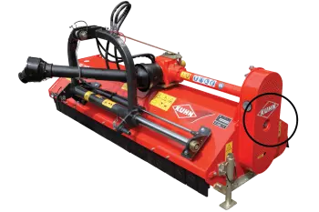 Acceso y mantenimiento fácil de las trituradoras BE 10