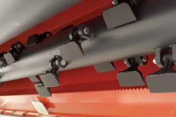 Šroubovité uspořádání nástroje zajišťující jemné a kvalitní drcení