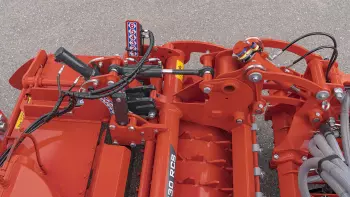 Dosificador de la tolva frontal TF 1512