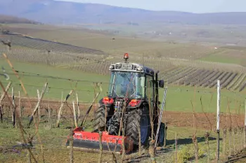 BV 10 series range of whic the BV 14 shredder perfectly adapted to vineyards