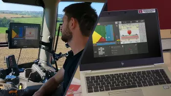 CCI Remote View to display remotely your CCI 1200 ISOBUS terminal's screen on your computer, smartphone or tablet