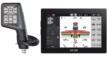 Terminal CCI 1200 con joystick de control CCI A3 Envía tus datos fácilmente y sin memoria USB.