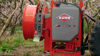 Chasis y depósito - Suprema 480