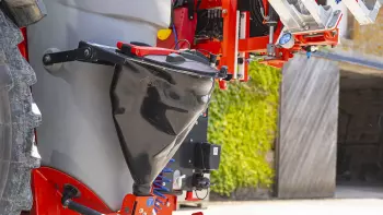 Incorporador flexible y plegable OPTIFILLER de 42 litros