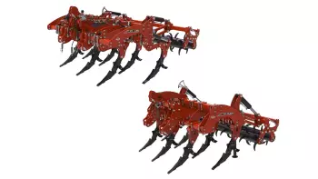 The DT L and XL ranges are available in working widths of 3 and 4 metres.