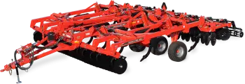 Silhouette of KUHN DOMINATOR 4860