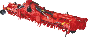 Détail de la fraise rotative EL 402 R