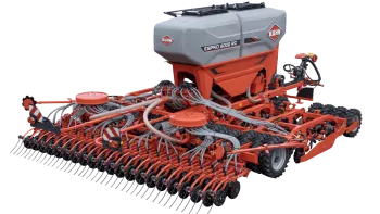 Semoir traîné pour semis simplifié ESPRO 1002 R/RC