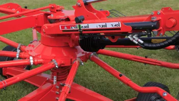 Réglage hydraulique en équipement pour GA 7501 +