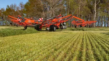 Highlighting the Section Control function