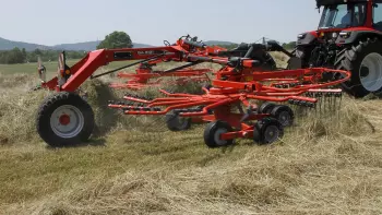 Bogie axles on GA 8731+