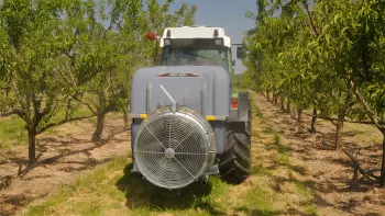 KUHN mounted GEO at work