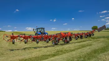 KUHN GF13003T 1/32 ジャイロテッダー GF 13003 T: 13 m of simplicity! | KUHN