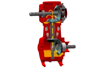 El cabezal de enganche GIRODYNE facilita las maniobras y aporta una comodidad sin igual.