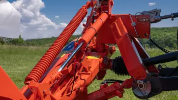 Spring suspension system