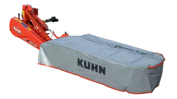 GMD 10 &amp; 100 mower silhouette