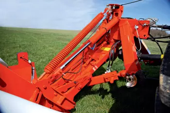 Sistema de suspensión mediante muelle