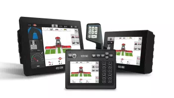 ISOBUS MOWER CONTROL revolutionises the way you control your mower and makes your machine ISOBUS compatible.