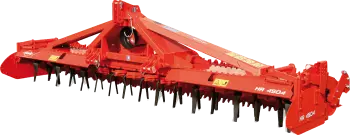 Détail de la herse rotative KUHN HR 4504