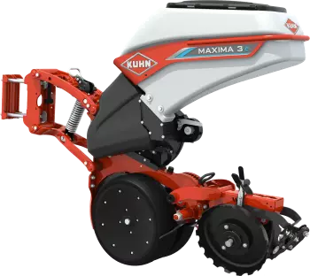 MAXIMA 3 Seed Drill silhouette