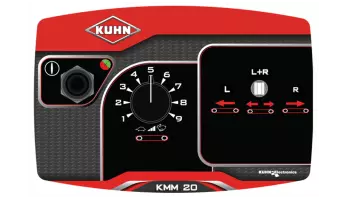 El operador controla directamente las distintas funciones de la máquina desde la cabina.