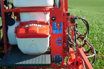 Lavabotellas lateral y central para operaciones