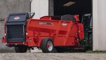 The lowest machine in its class, offering better visibility at work and access to all buildings.