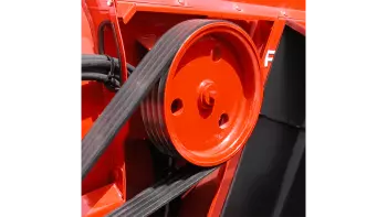 Transmisión mediante correa no desembragable