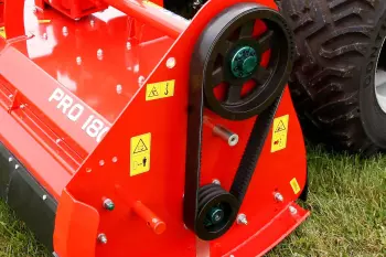 La trituradora PRO 180 fiable en condiciones de trabajo intensivas