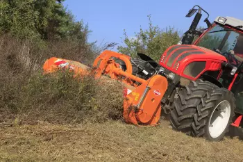Tritura una gran cantidad de plantas con las trituradoras PRO