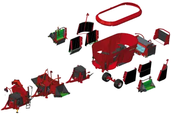 Configure your PROFILE machine to meet your needs, not the other way round!