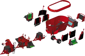 Nakonfigurujte si stroj PROFILE PLUS tak, aby vyhovoval vašim potřebám, ne naopak!