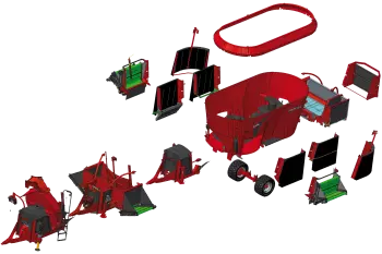 Nakonfigurujte si stroj PROFILE PLUS tak, aby vyhovoval vašim potřebám, ne naopak!