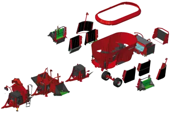 Nakonfigurujte si svůj stroj PROFILE tak, aby vyhovoval vašim potřebám, ne naopak!