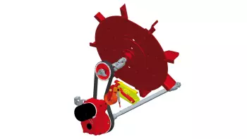 PROFILE PLUS: the fastest straw blower on the market!