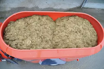 Perfectly controlled fill rate on KUHN PROFILE PLUS mixer wagons