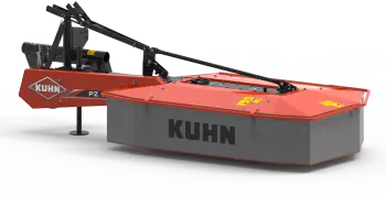 PZ 190 - 220 drum mower silhouette