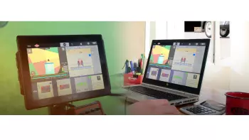 REMOTE VIEW to display remotely your CCI 1200 ISOBUS terminal's screen on your computer, smartphone or tablet