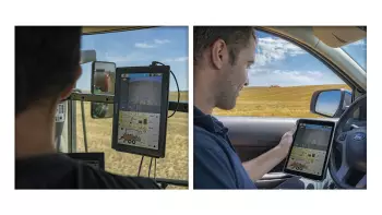 Remote View: ¡visualiza la pantalla de tu terminal ISOBUS en tu ordenador, smartphone o tablet!