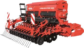 COMBILINER SITERA 3000 seed drill Silhouette