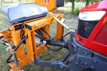 SPRING LONGER 70 series in front position