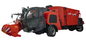 SPW Power: 22 m3 self-propelled mixers less than 3 m high!