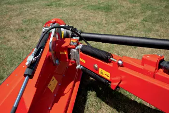 Seguridad NON-STOP con resorte de la TB 100 SELECT