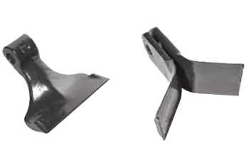 Diferentes herramientas disponibles para la trituradora TB serie 100 SELECT