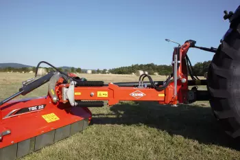 NON STOP safety on the hitch frame