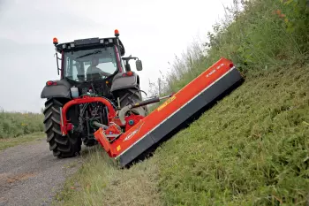 TBE 22 shredder at work