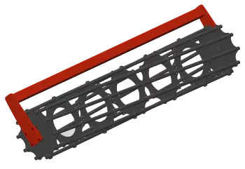 View of the Tube roller