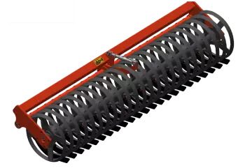 View of the V-Liner roller